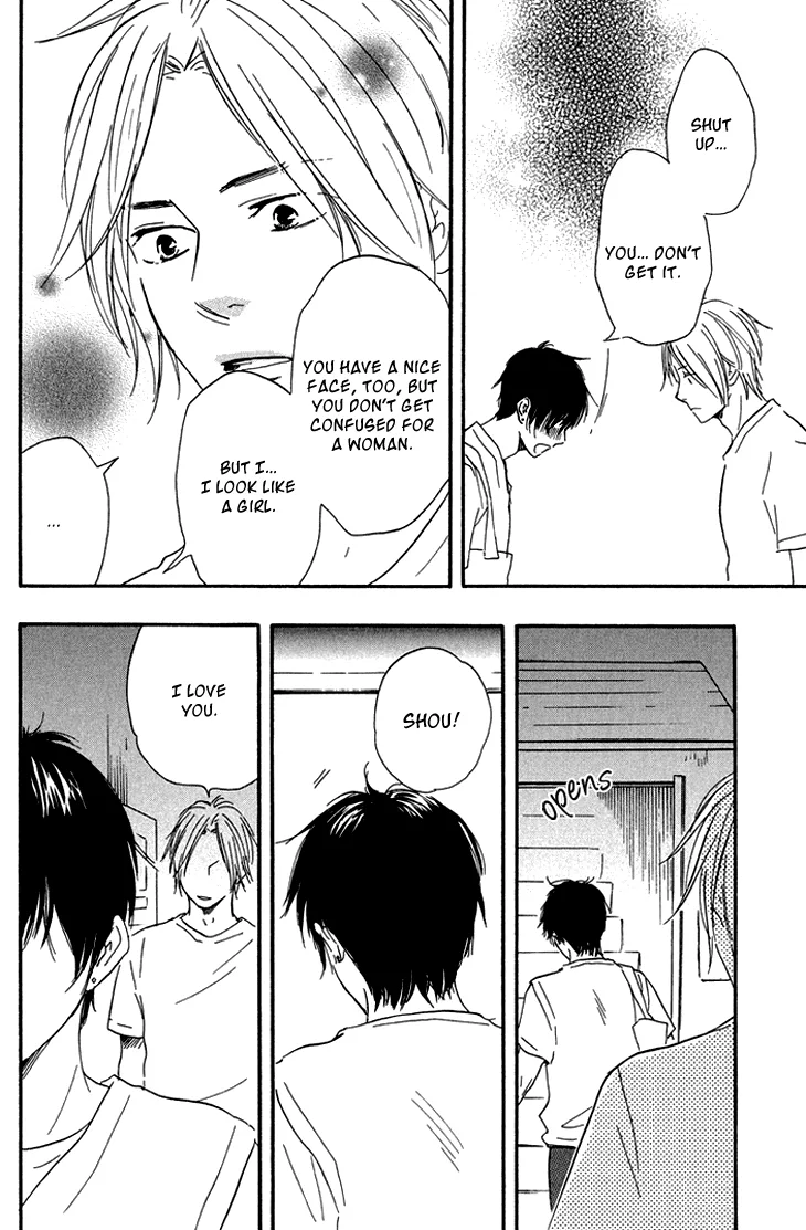 Suki tte Iwasete? Chapter 4 page 32