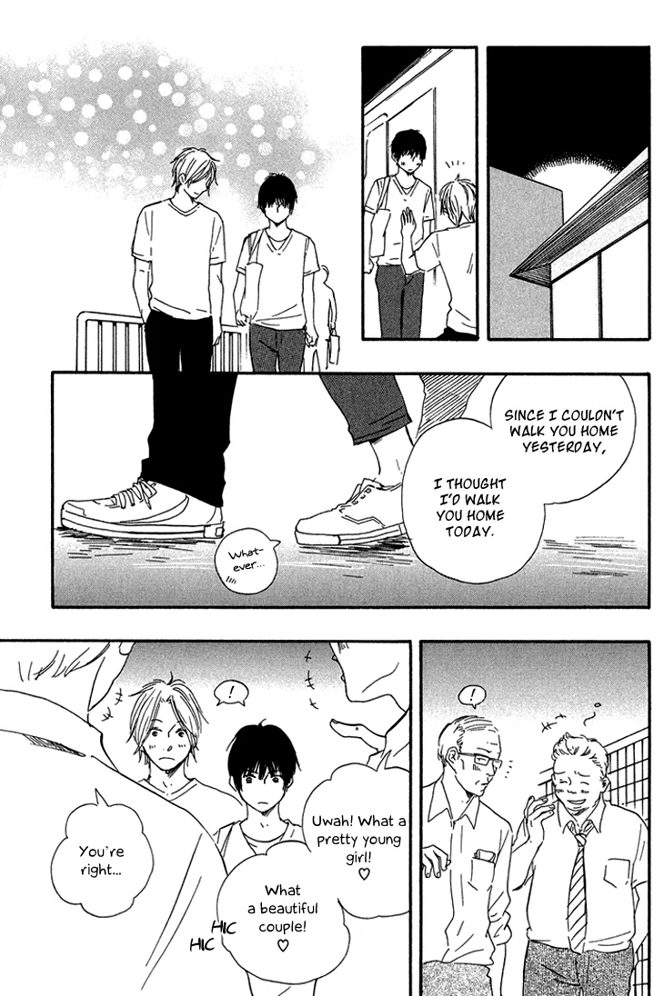 Suki tte Iwasete? Chapter 4 page 29