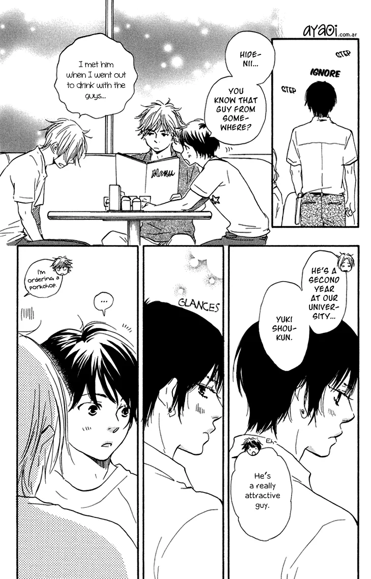 Suki tte Iwasete? Chapter 4 page 6