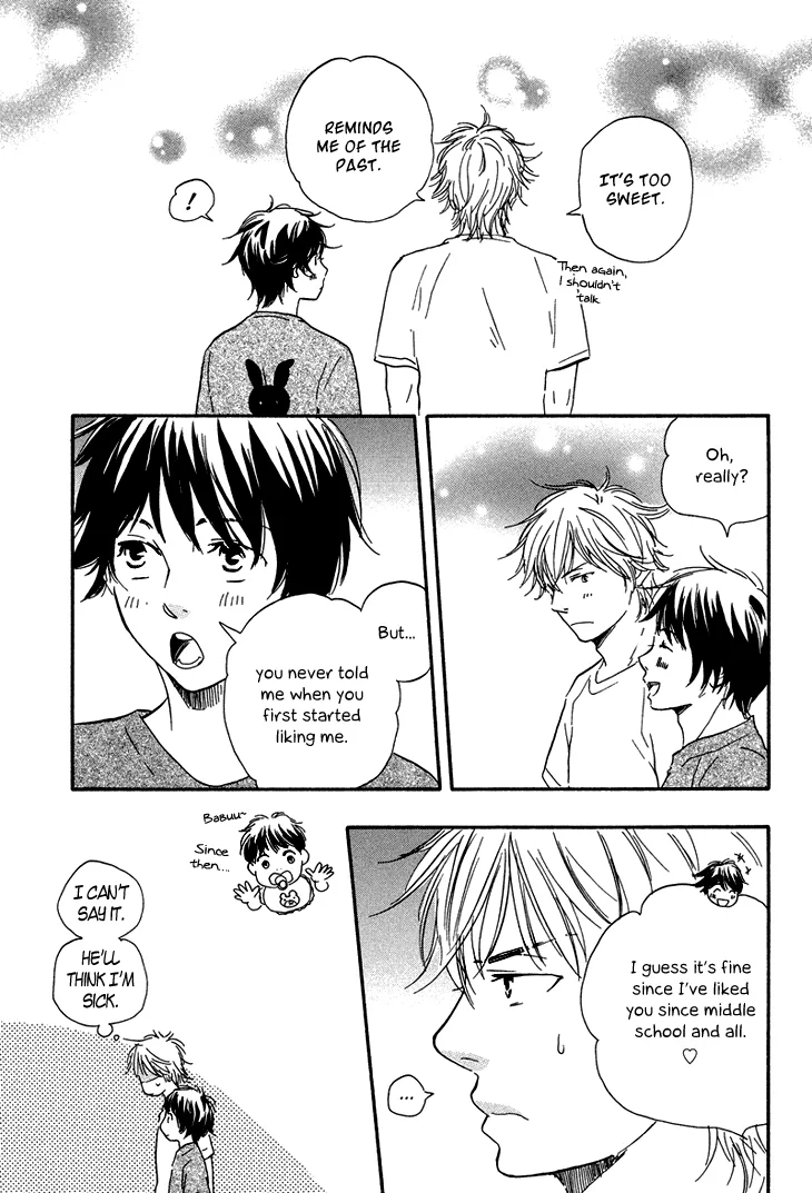 Suki tte Iwasete? Chapter 4 page 21