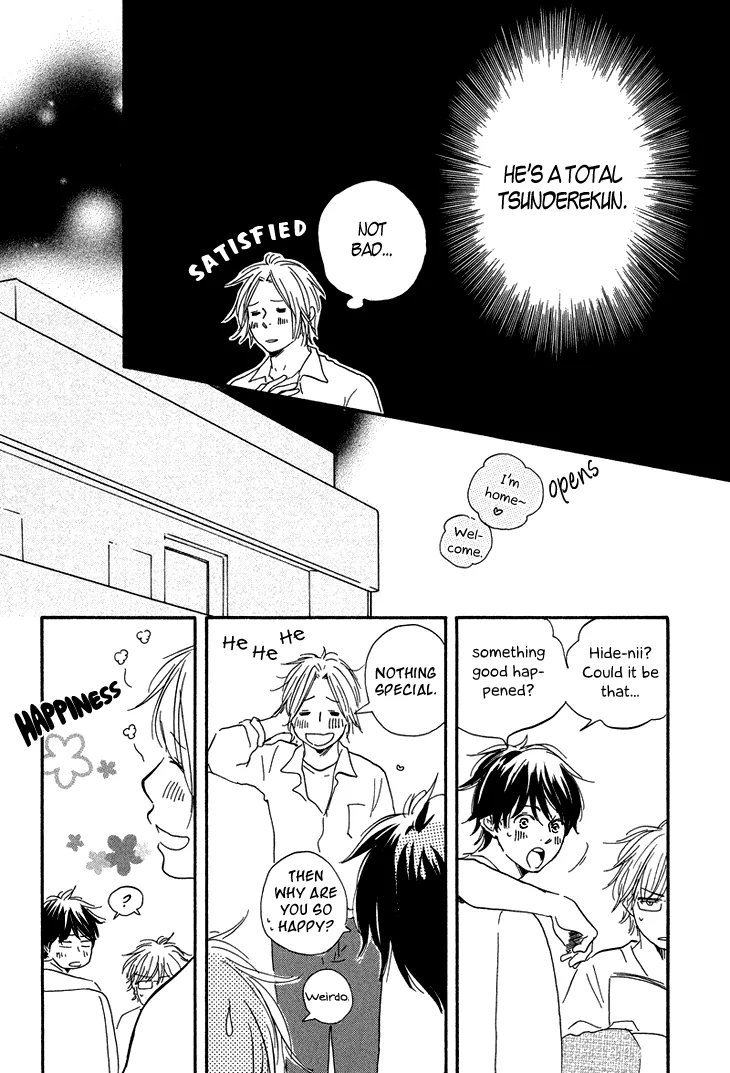 Suki tte Iwasete? Chapter 4 page 28