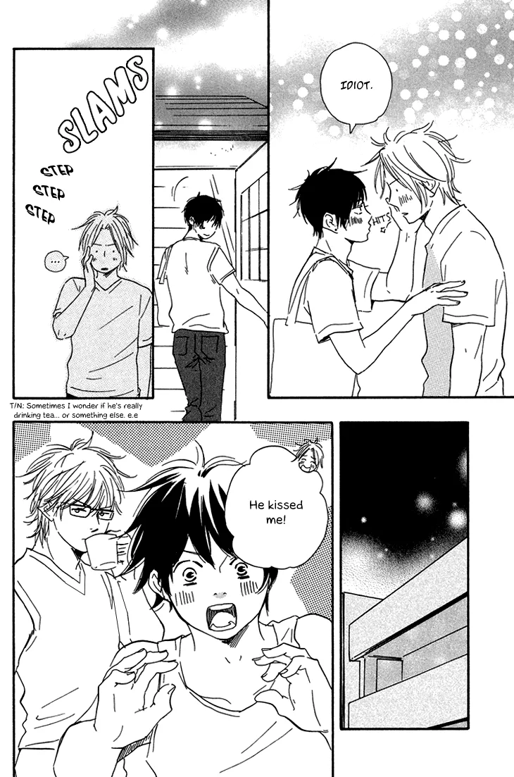 Suki tte Iwasete? Chapter 4 page 38