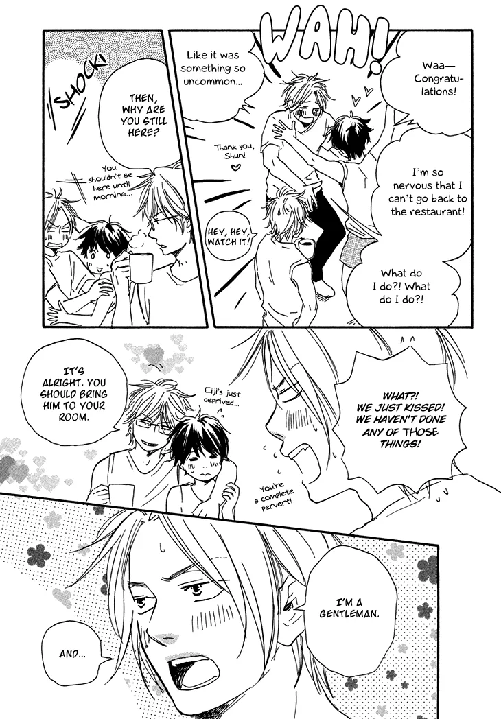 Suki tte Iwasete? Chapter 4 page 39