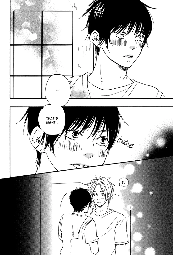 Suki tte Iwasete? Chapter 4 page 36