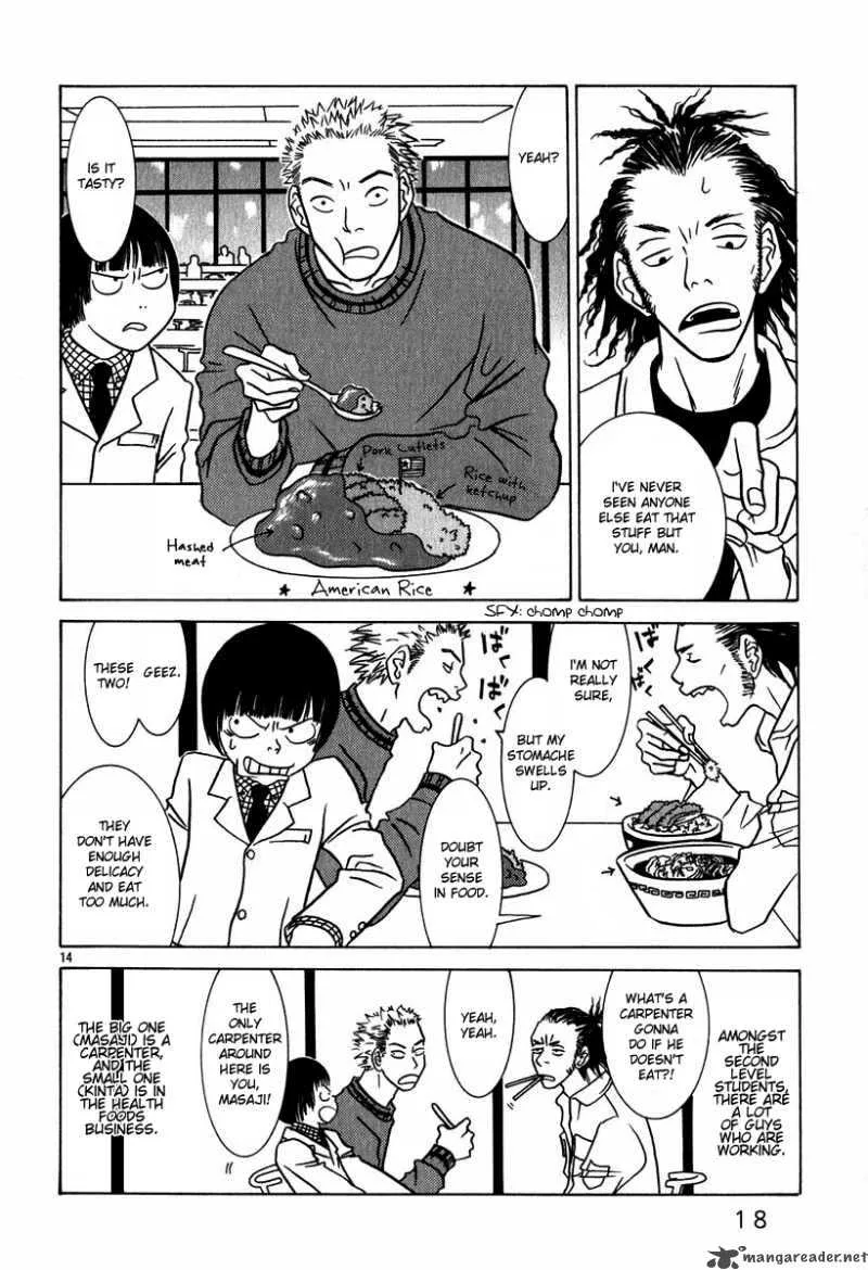 Sukima Suki Chapter 1 page 20
