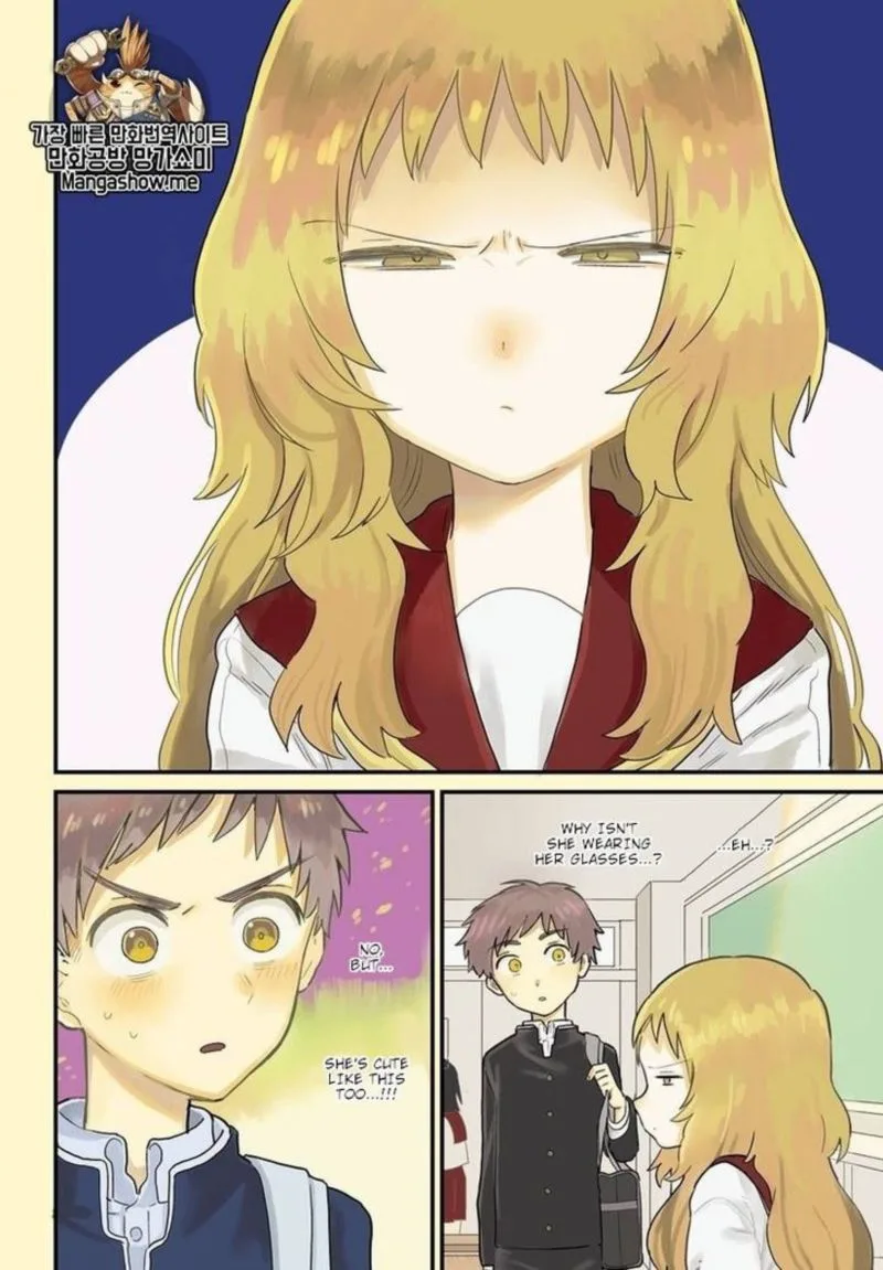Sukinako ga Megane wo Wasureta Chapter 1 page 2