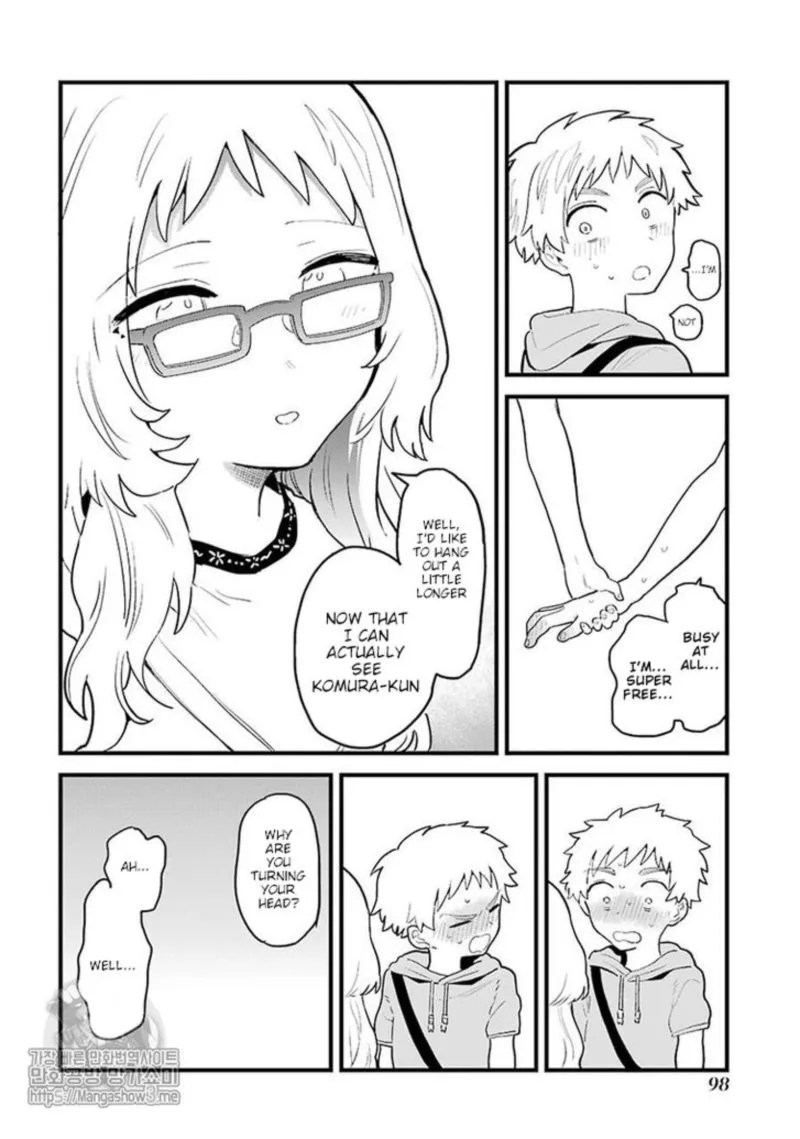 Sukinako ga Megane wo Wasureta Chapter 10 page 4