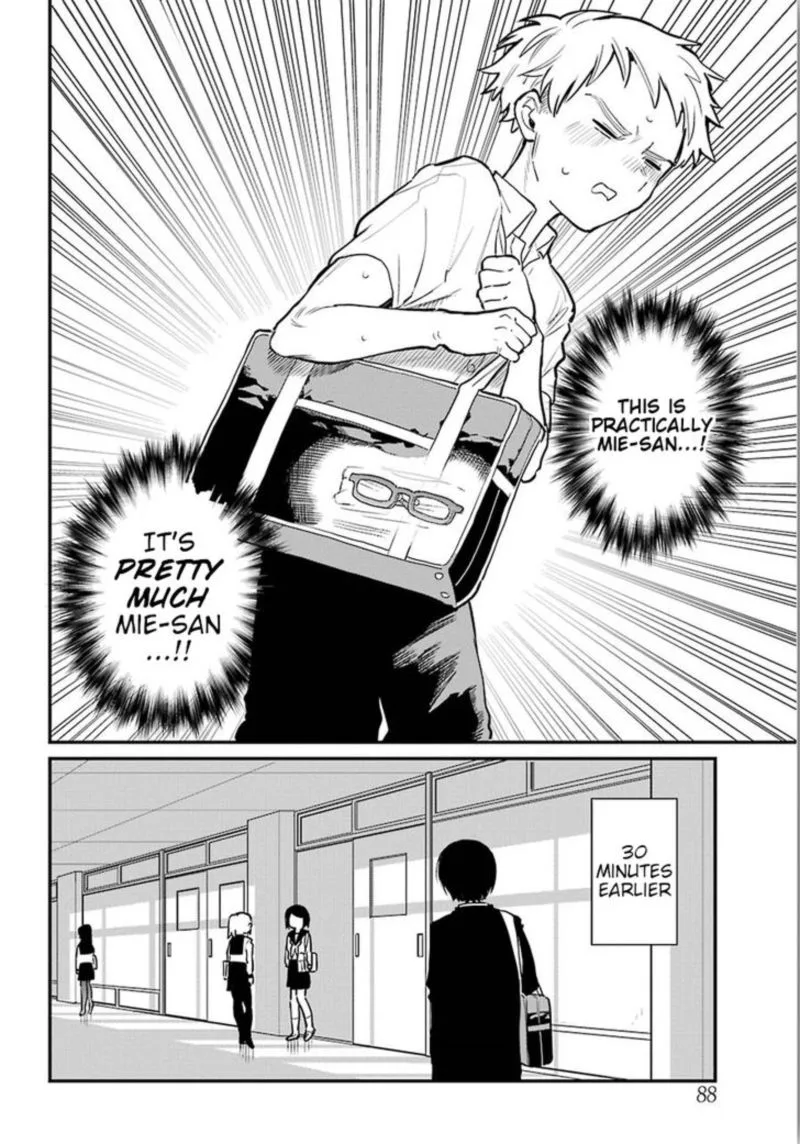 Sukinako ga Megane wo Wasureta Chapter 10 page 6