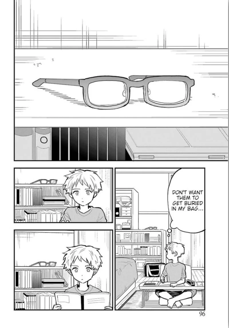 Sukinako ga Megane wo Wasureta Chapter 10 page 14