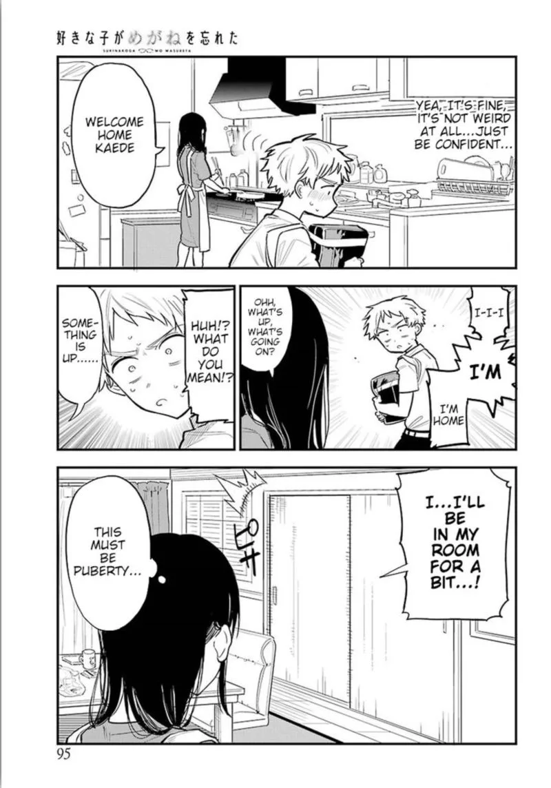 Sukinako ga Megane wo Wasureta Chapter 10 page 13
