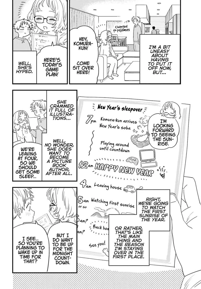 Sukinako ga Megane wo Wasureta Chapter 100 page 6