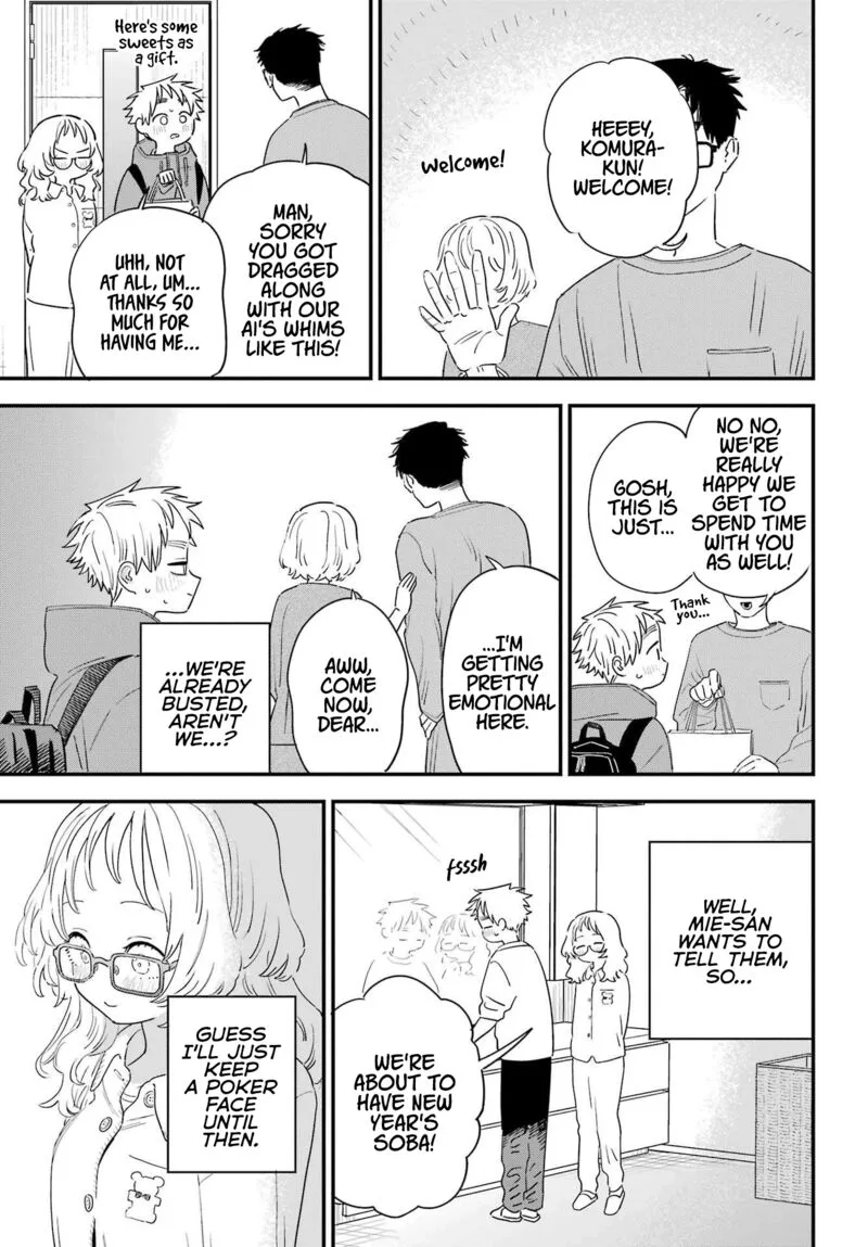 Sukinako ga Megane wo Wasureta Chapter 100 page 5