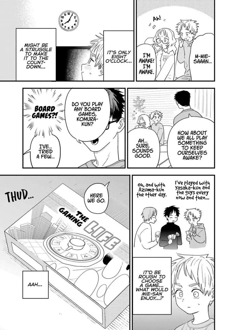 Sukinako ga Megane wo Wasureta Chapter 100 page 9