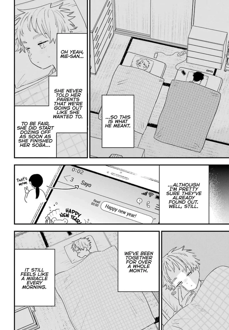 Sukinako ga Megane wo Wasureta Chapter 100 page 14