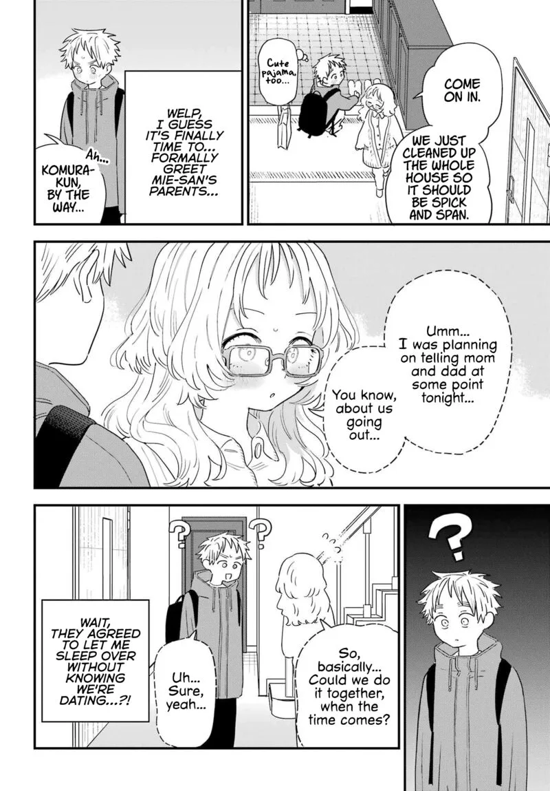 Sukinako ga Megane wo Wasureta Chapter 100 page 4