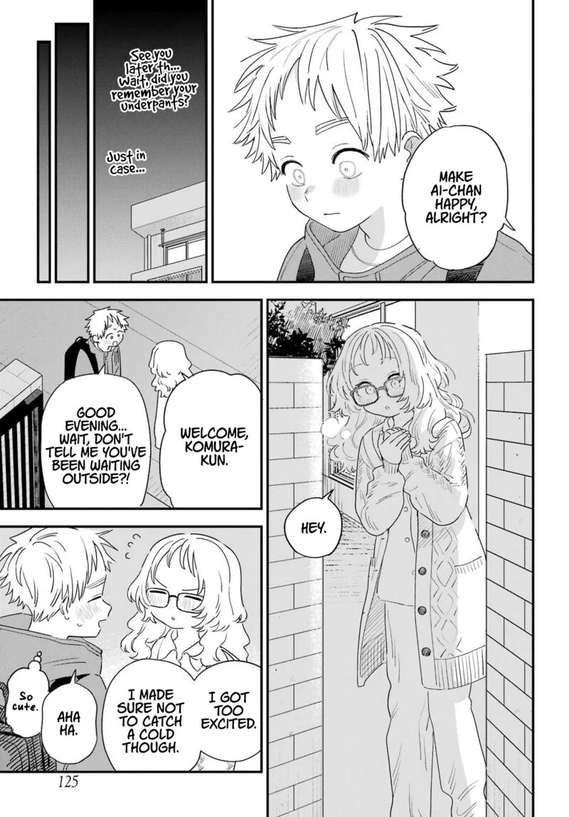 Sukinako ga Megane wo Wasureta Chapter 100 page 3