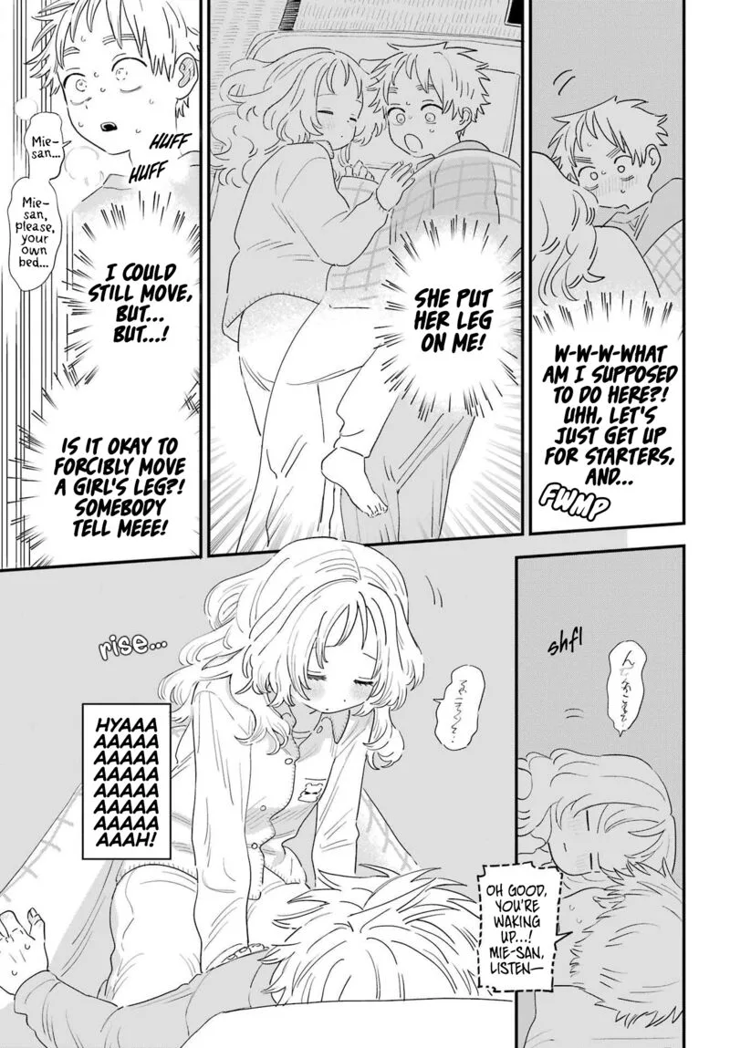 Sukinako ga Megane wo Wasureta Chapter 100 page 19
