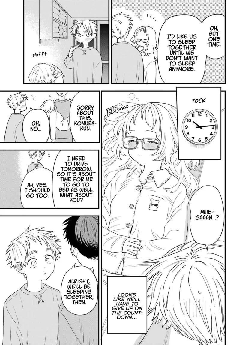 Sukinako ga Megane wo Wasureta Chapter 100 page 13
