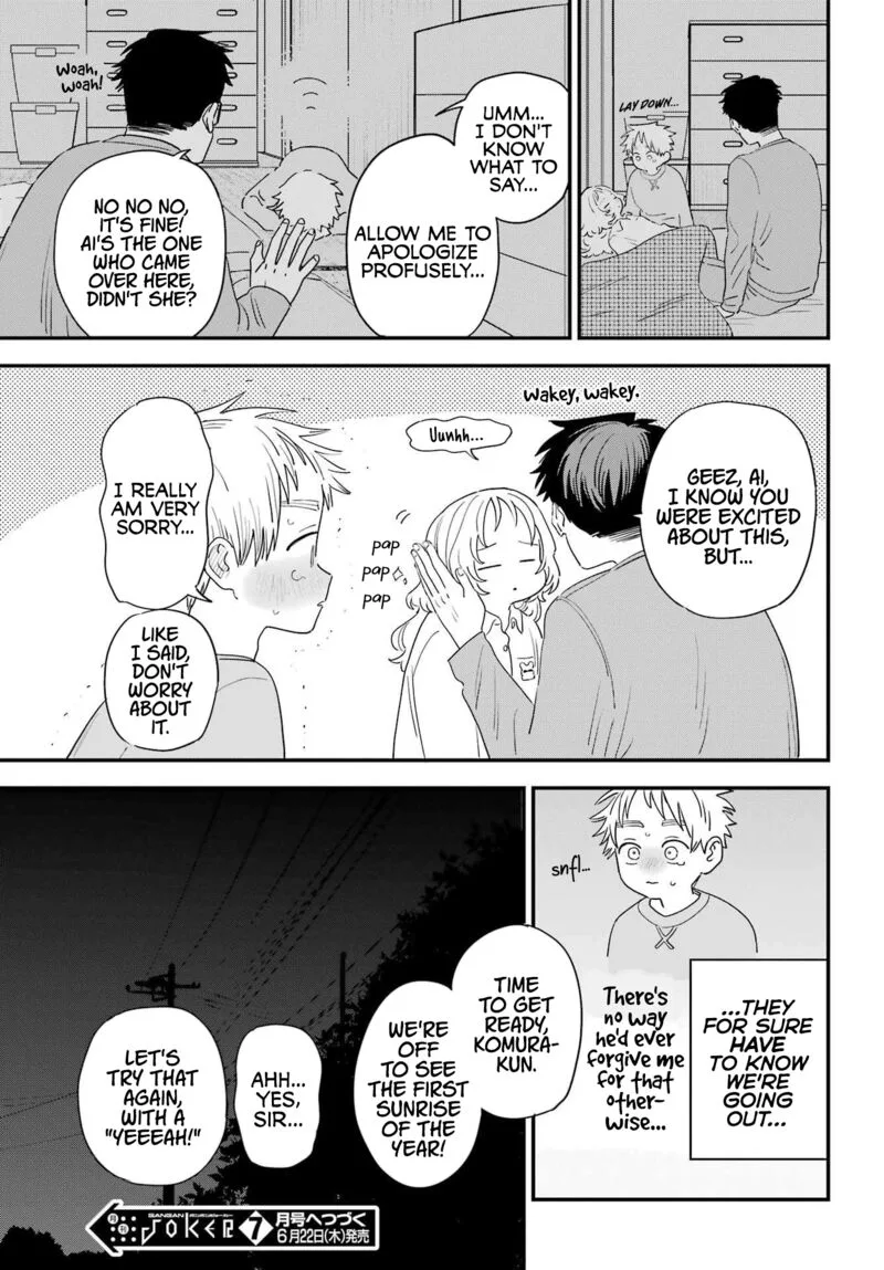Sukinako ga Megane wo Wasureta Chapter 100 page 21