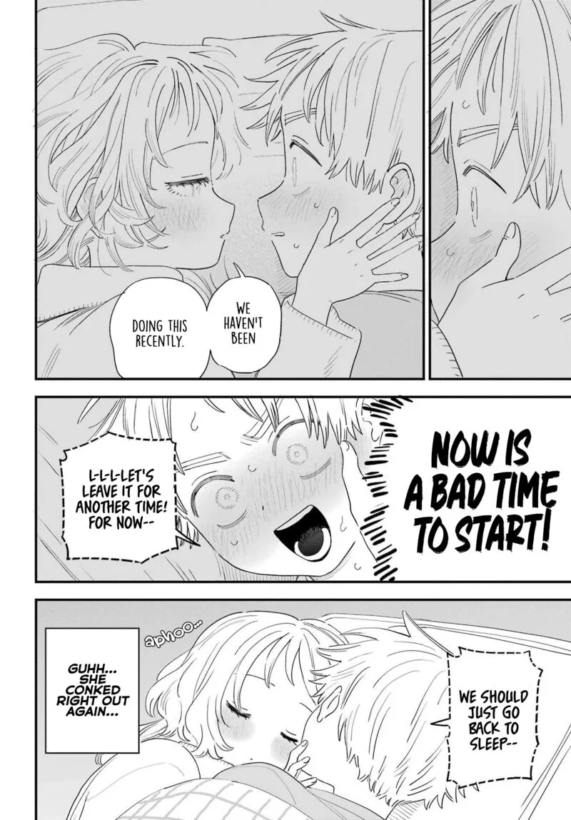 Sukinako ga Megane wo Wasureta Chapter 100 page 18