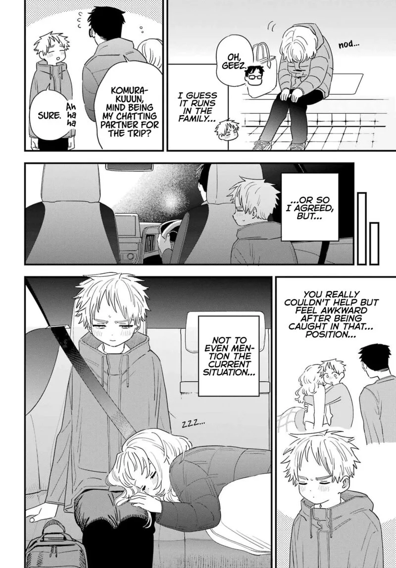 Sukinako ga Megane wo Wasureta Chapter 101 page 4