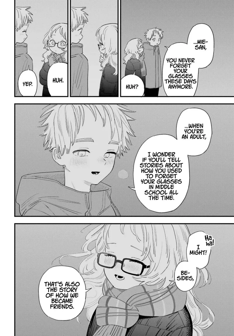 Sukinako ga Megane wo Wasureta Chapter 101 page 14
