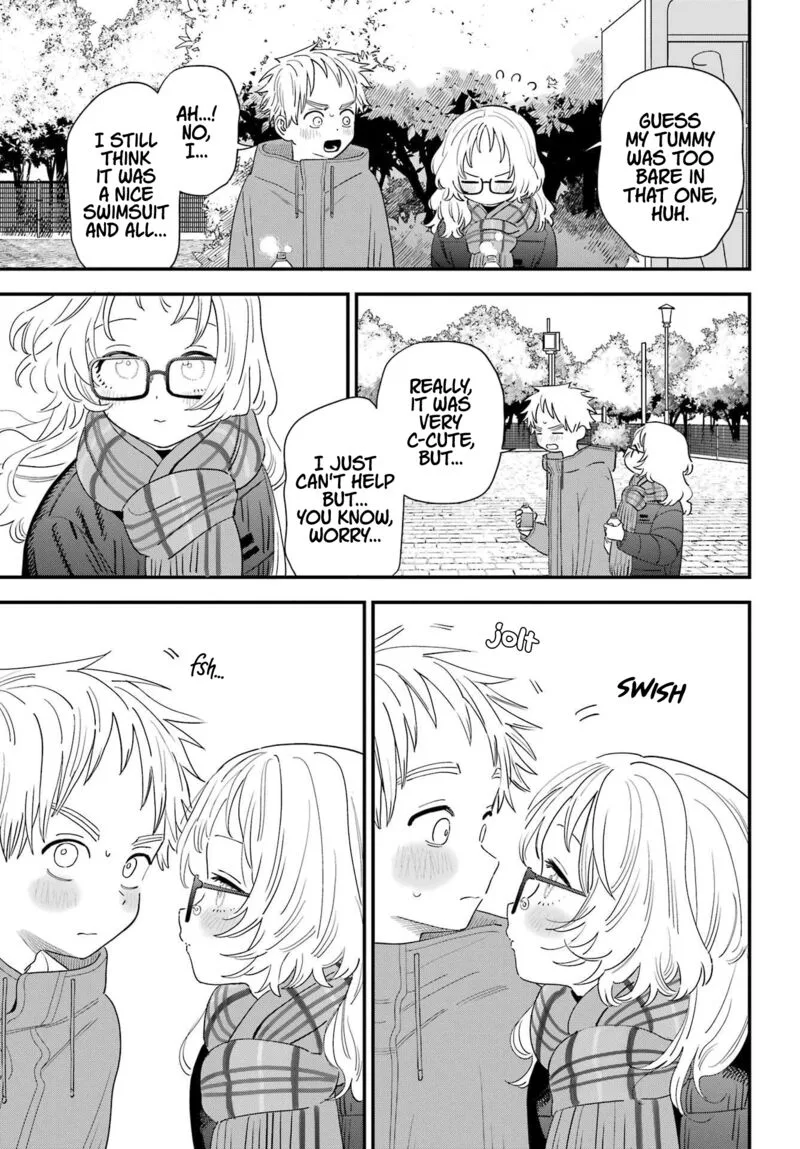 Sukinako ga Megane wo Wasureta Chapter 101 page 21