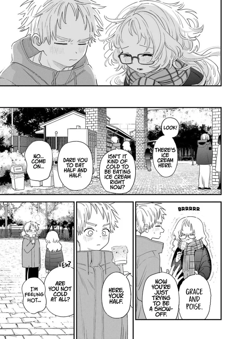 Sukinako ga Megane wo Wasureta Chapter 101 page 19