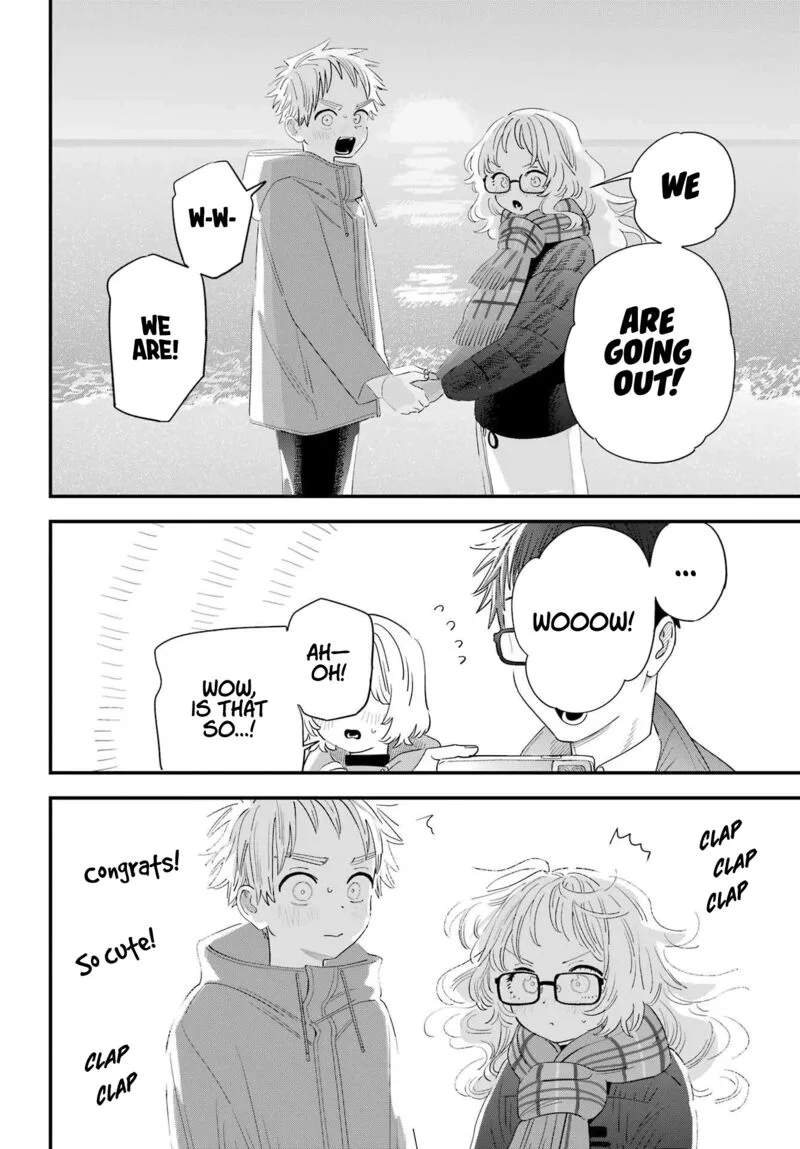 Sukinako ga Megane wo Wasureta Chapter 101 page 18