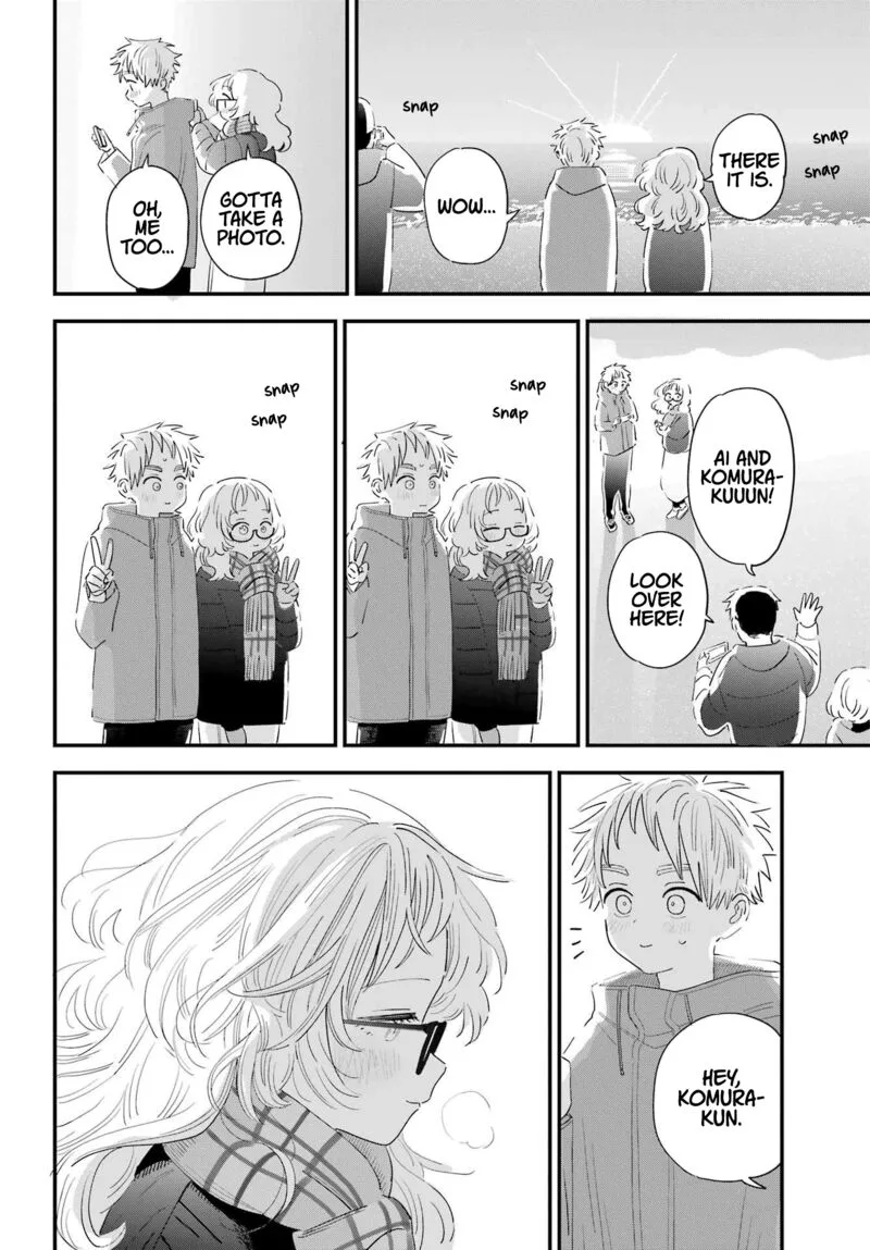 Sukinako ga Megane wo Wasureta Chapter 101 page 16