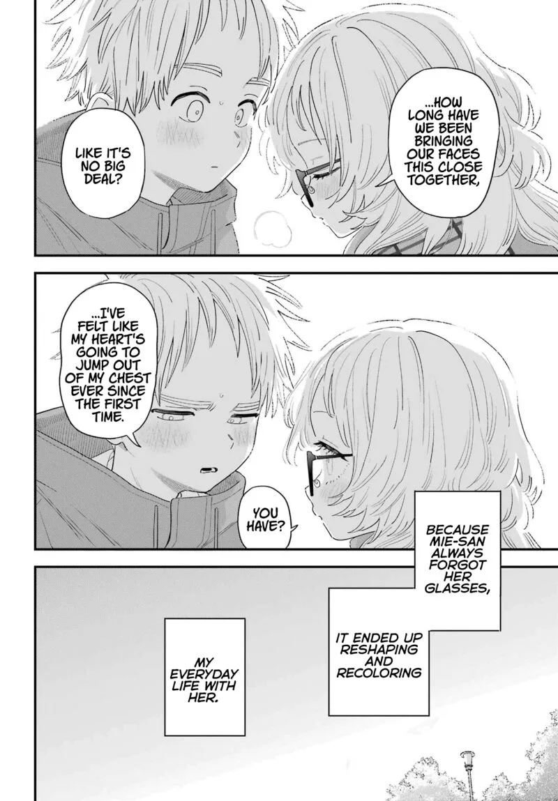 Sukinako ga Megane wo Wasureta Chapter 101 page 22