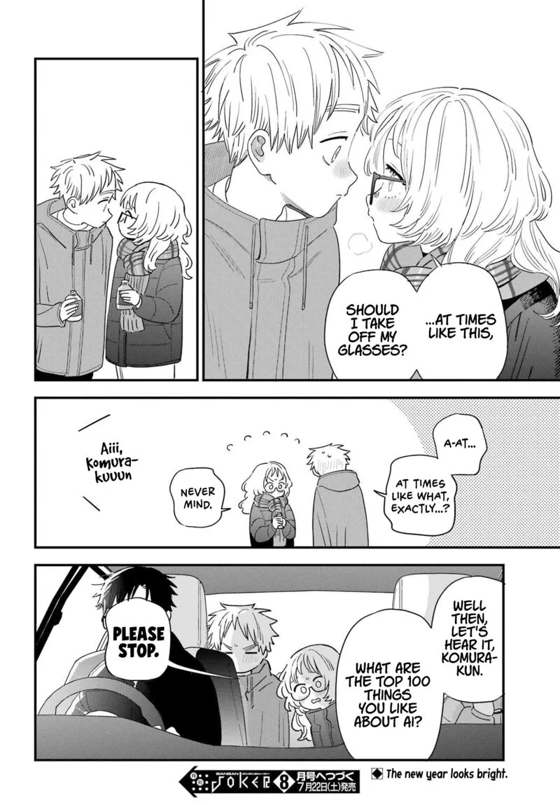 Sukinako ga Megane wo Wasureta Chapter 101 page 24