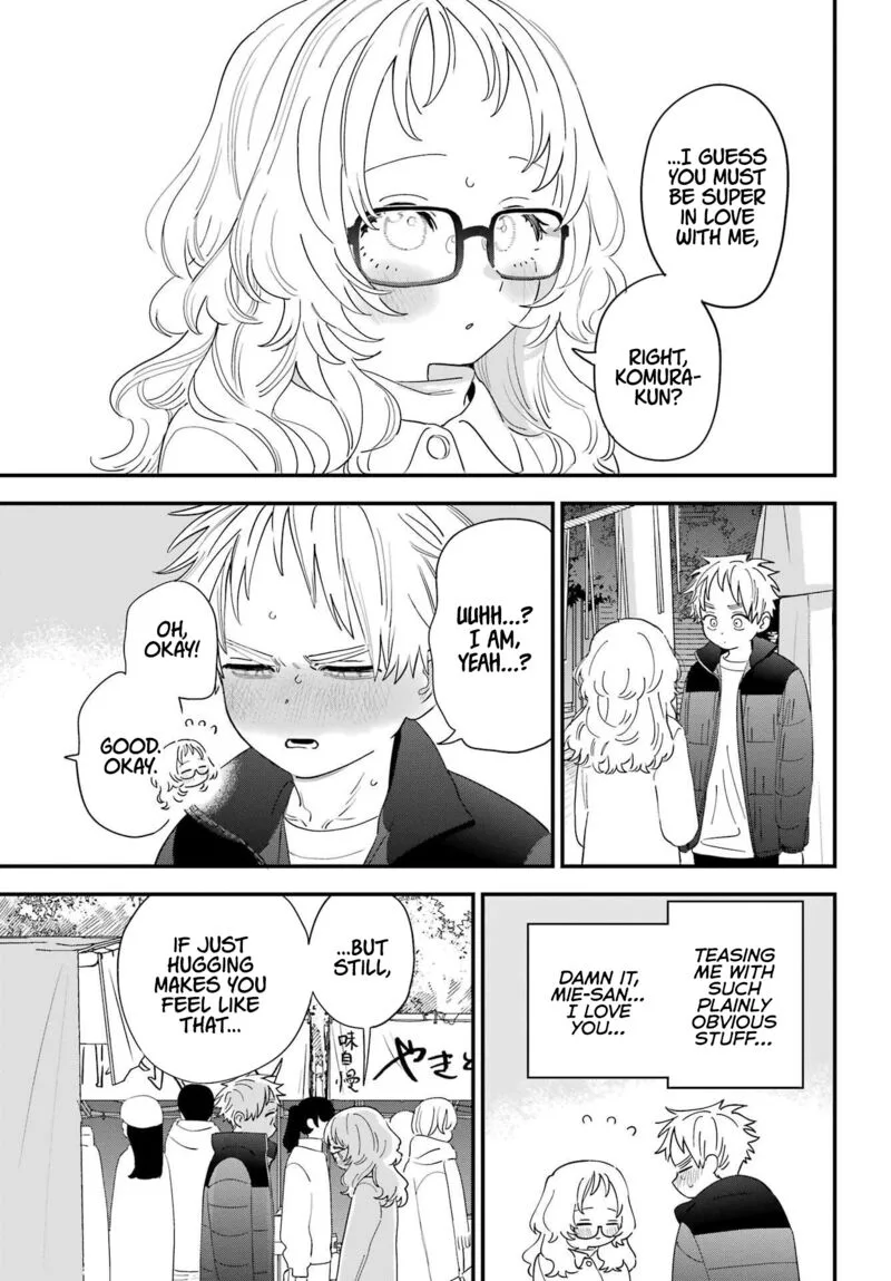 Sukinako ga Megane wo Wasureta Chapter 102 page 9