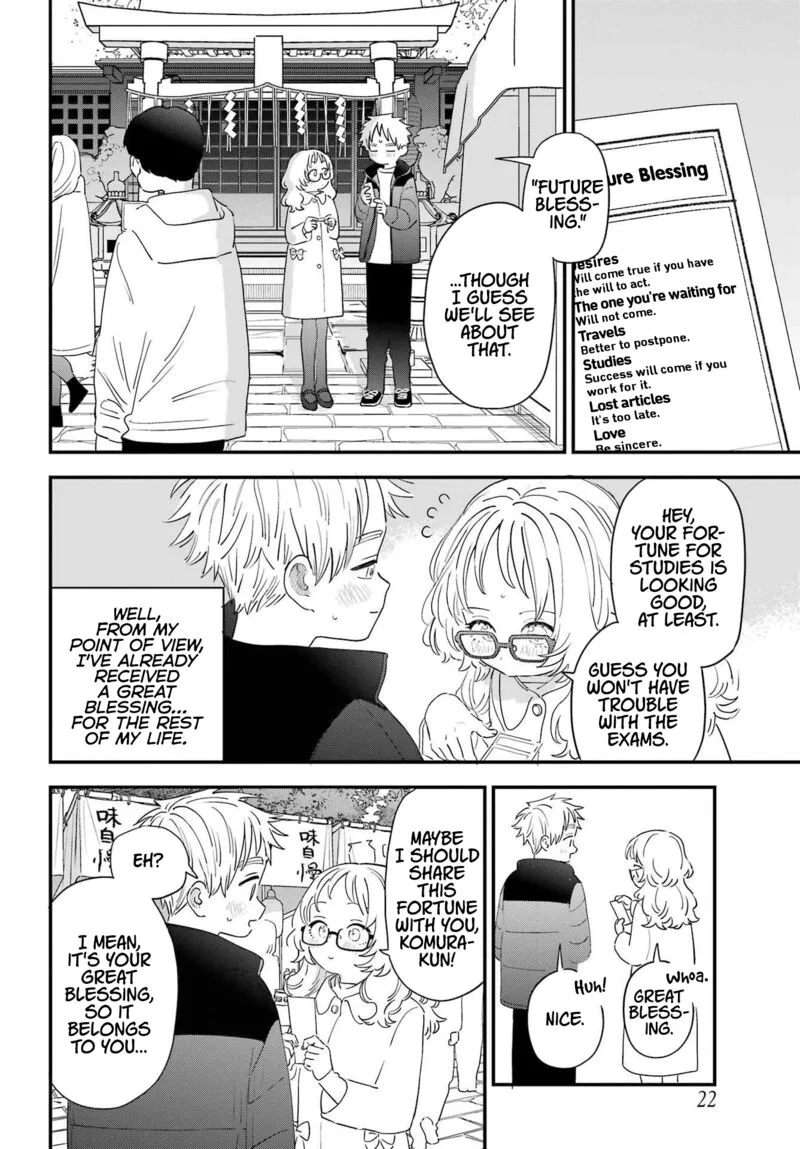 Sukinako ga Megane wo Wasureta Chapter 102 page 6