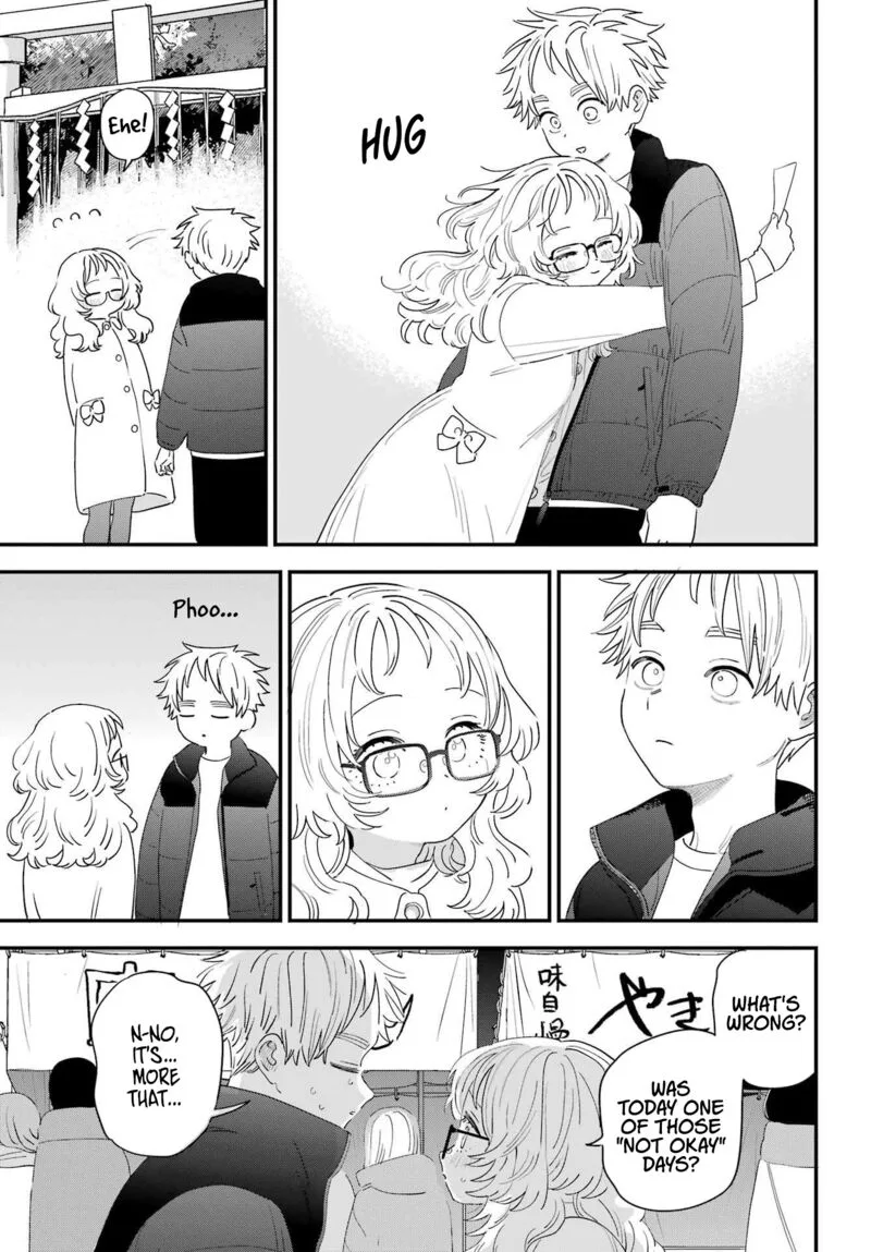 Sukinako ga Megane wo Wasureta Chapter 102 page 7