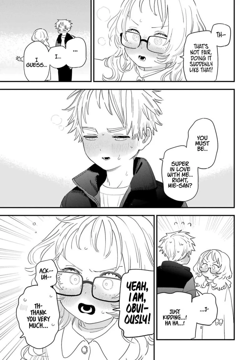 Sukinako ga Megane wo Wasureta Chapter 102 page 19
