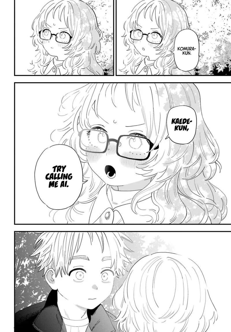 Sukinako ga Megane wo Wasureta Chapter 102 page 16