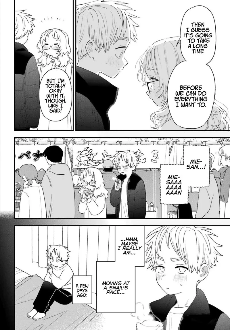 Sukinako ga Megane wo Wasureta Chapter 102 page 10