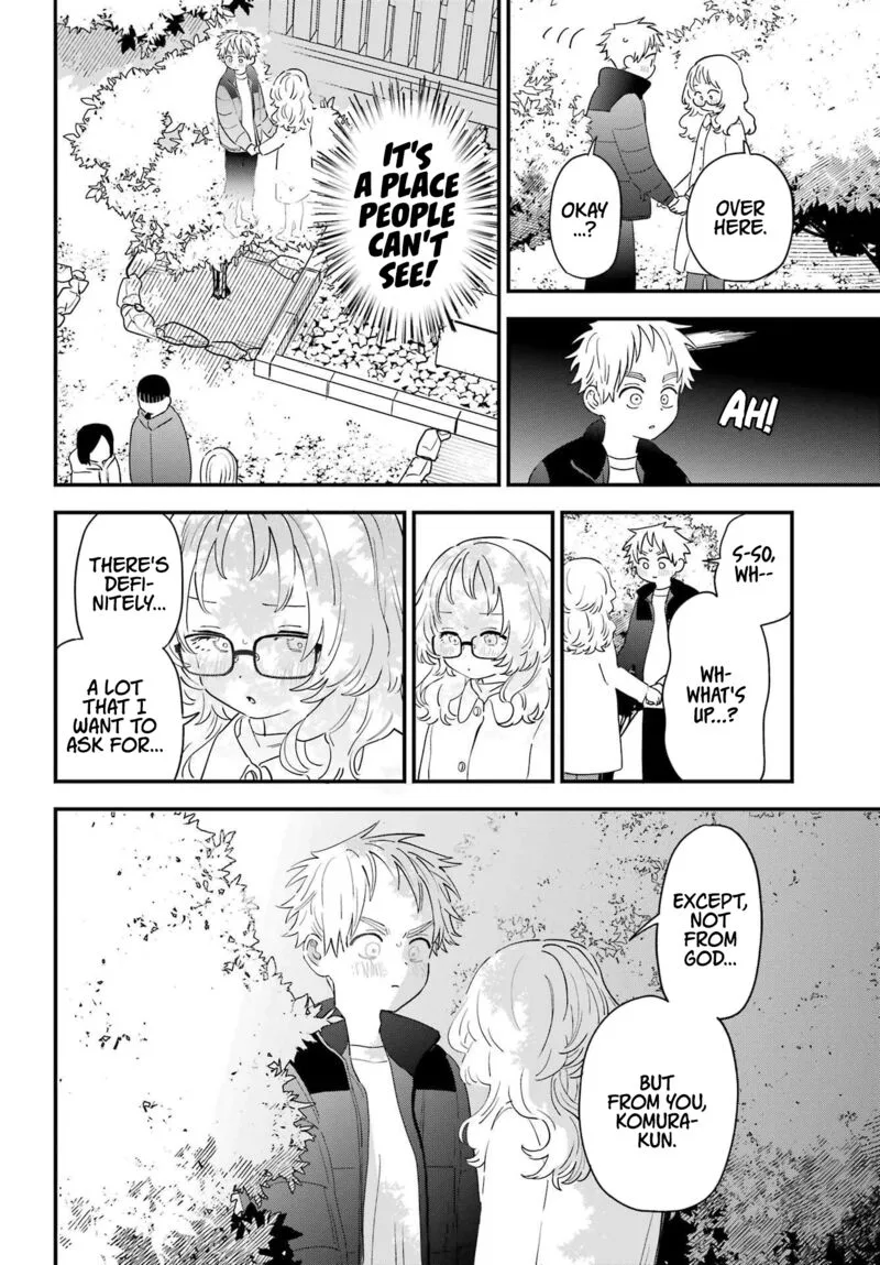 Sukinako ga Megane wo Wasureta Chapter 102 page 14