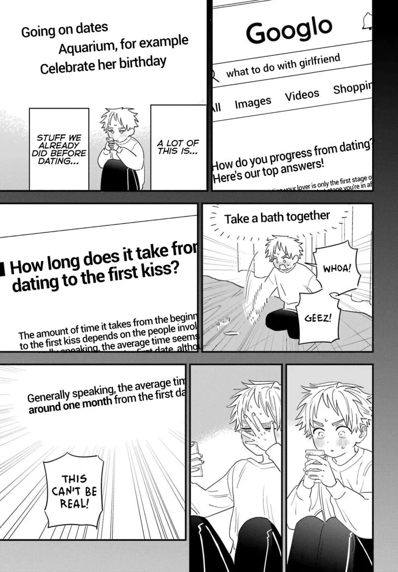 Sukinako ga Megane wo Wasureta Chapter 102 page 11