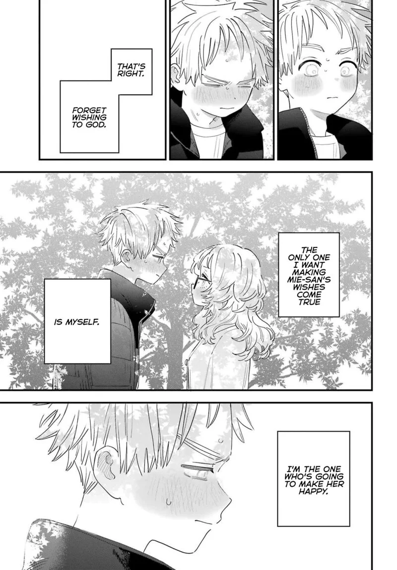Sukinako ga Megane wo Wasureta Chapter 102 page 15