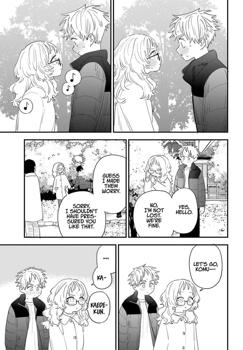 Sukinako ga Megane wo Wasureta Chapter 102 page 17