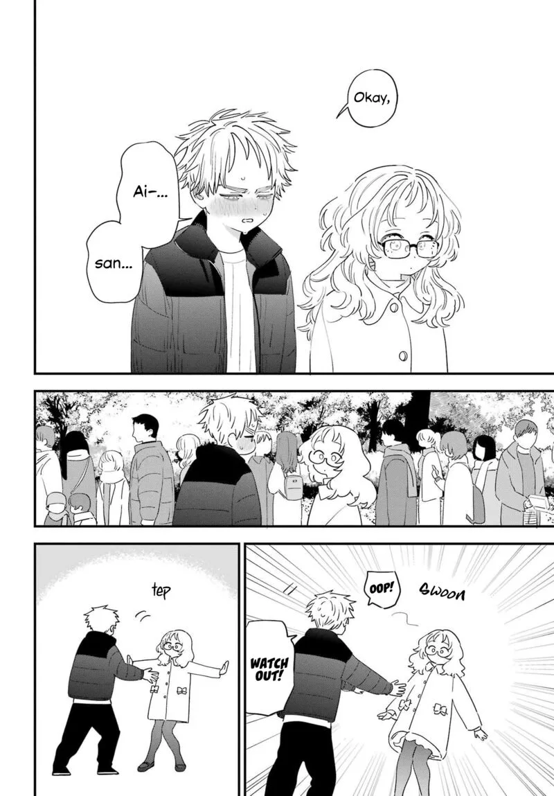 Sukinako ga Megane wo Wasureta Chapter 102 page 18