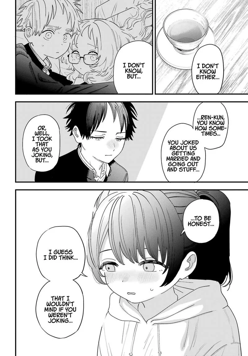 Sukinako ga Megane wo Wasureta Chapter 103 page 16