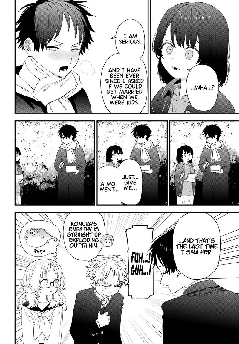 Sukinako ga Megane wo Wasureta Chapter 103 page 8