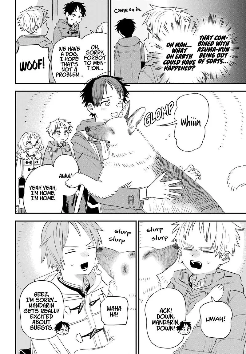 Sukinako ga Megane wo Wasureta Chapter 103 page 4