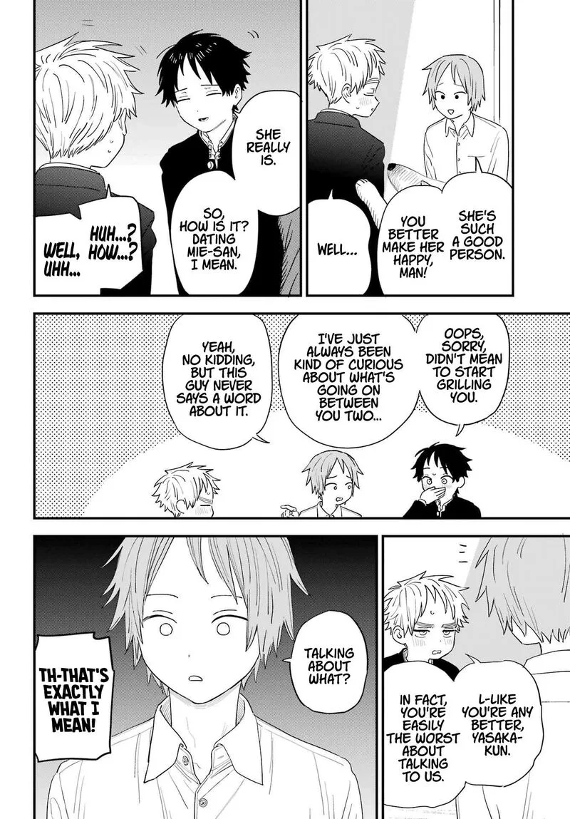 Sukinako ga Megane wo Wasureta Chapter 103 page 10