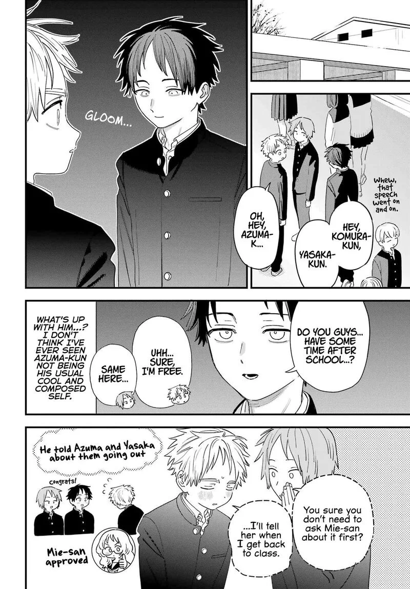 Sukinako ga Megane wo Wasureta Chapter 103 page 2