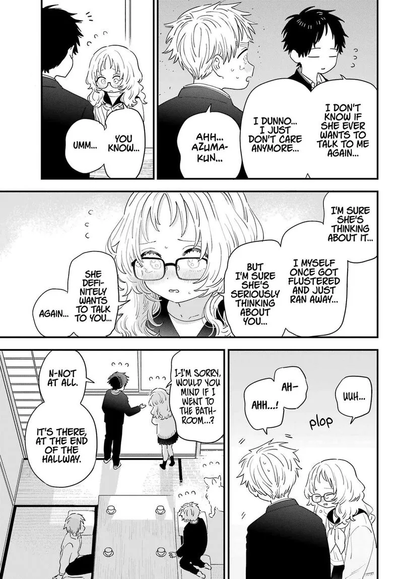 Sukinako ga Megane wo Wasureta Chapter 103 page 9