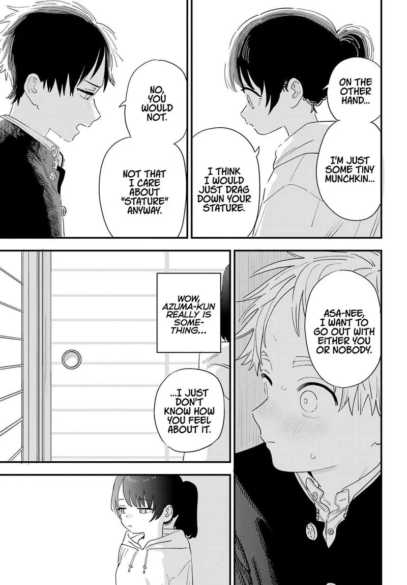 Sukinako ga Megane wo Wasureta Chapter 103 page 15